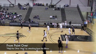 Princeton Offense - Point Phase Elbow Attacks