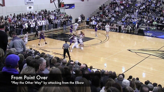 Princeton Offense - Point Phase Elbow Attacks