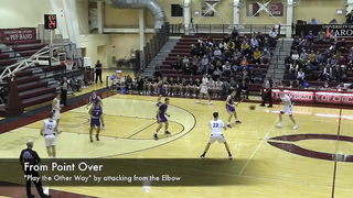 Princeton Offense - Point Phase Elbow Attacks