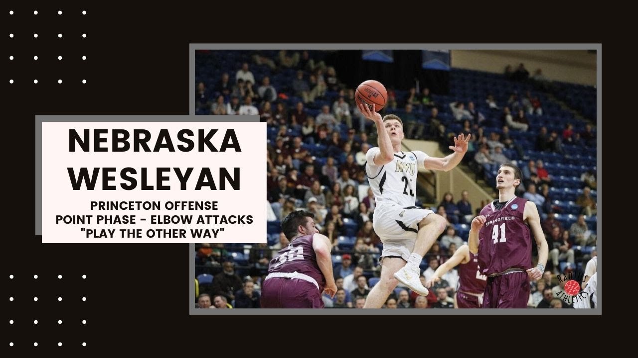 Princeton Offense - Point Phase Elbow Attacks