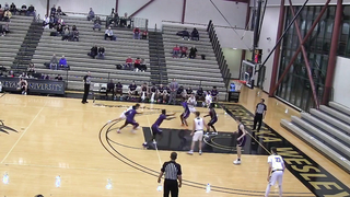 Princeton Offense - Nebraska Wesleyan University - Brush Point Away - "Dribble-Ats"