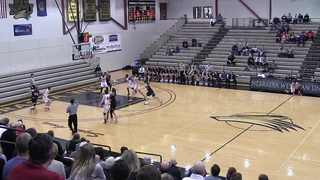 Princeton Offense - Nebraska Wesleyan University - Forwards Out - Point Away Screens