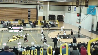 Princeton Offense - Nebraska Wesleyan University - Forwards Out - Point Away Screens