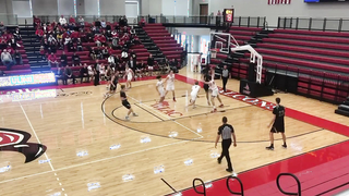 Princeton Offense - Nebraska Wesleyan - Forwards Out - Point Over