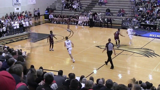 Princeton Offense - Nebraska Wesleyan - Forwards Out - Point Over