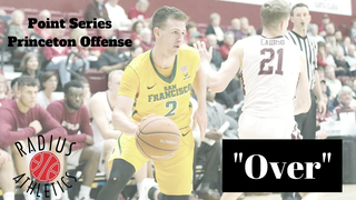 Point Series (Over) - Princeton Offense - San Francisco Dons