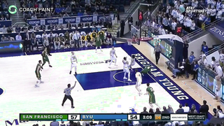 Point Series (Over) - Princeton Offense - San Francisco Dons