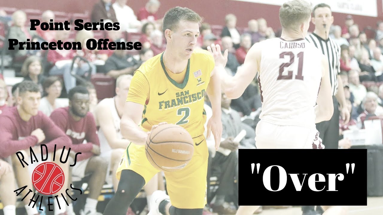 Point Series (Over) - Princeton Offense - San Francisco Dons