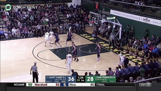 Point Series (Middle) - Princeton Offense - San Francisco Dons