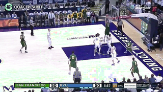 San Francisco Dons - Point Series - Spread Ball Screen