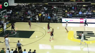 San Francisco Dons - Spread Ball Screen - Guard Scores