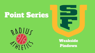 San Francisco Dons - Point Series - Weakside Pindown
