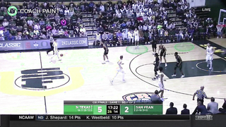 San Francisco Dons - Point Series - Weakside Pindown