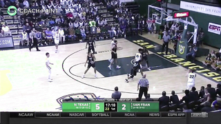 San Francisco Dons - Point Series - Weakside Pindown