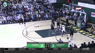 San Francisco Dons - Point Series - Weakside Pindown