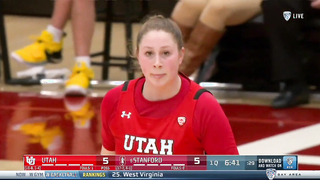 Stanford Cardinal - Princeton Offense ("JERSEY") - Transition Offense, Over The Top and Away