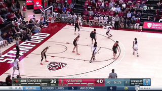 Stanford Cardinal - Princeton Offense - High Denial Progression