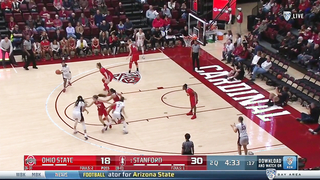 Stanford Cardinal - Princeton Offense - "Away" Action