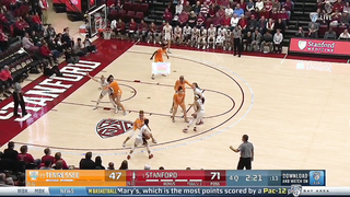 Stanford Cardinal - Princeton Offense - Gap Drives