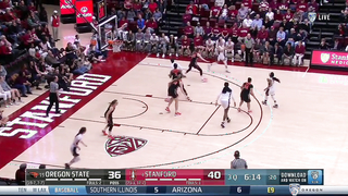 Stanford Cardinal - Princeton Offense - Gap Drives