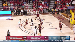 Stanford Cardinal - Princeton Offense - Gap Drives