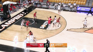 Campbell Fighting Camels - Princeton Offense - Low Post