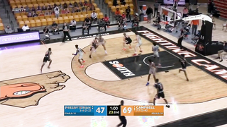 Campbell Fighting Camels - Princeton Offense - Low Post