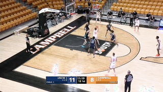 Campbell Fighting Camels - Princeton Offense - Low Post