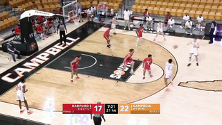 Campbell Fighting Camels - Princeton Offense - Point Top