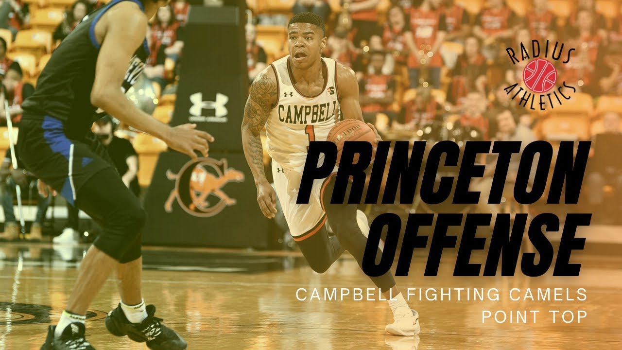 Campbell Fighting Camels - Princeton Offense - Point Top