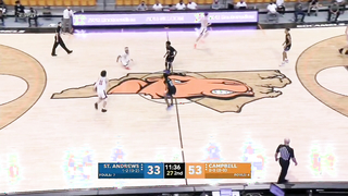 Campbell Fighting Camels - Princeton Offense - Naked Drifts & Step-Ups