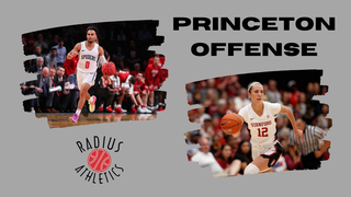 Princeton Offense | Side-by-Side | Richmond and Stanford