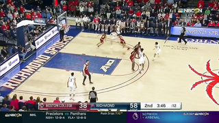 Princeton Offense | Side-by-Side | Richmond and Stanford