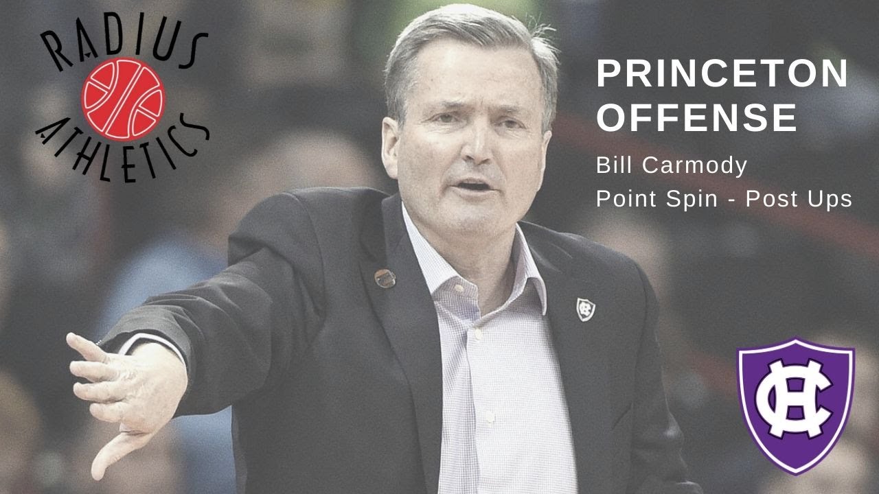Princeton Offense - Brush Point Spin - Post Ups