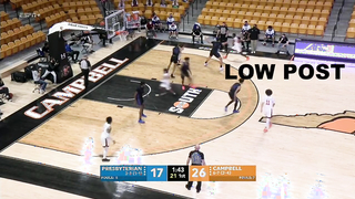 Princeton Offense - Links - Low Post to Point