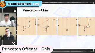The Hoops Forum - Princeton Offense Chin Breakdown