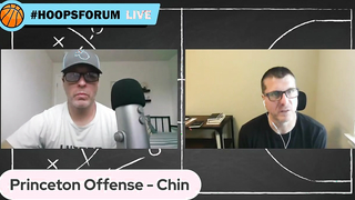 The Hoops Forum - Princeton Offense Chin Breakdown