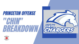 Princeton Offense - CHIN | Alabama-Huntsville Chargers