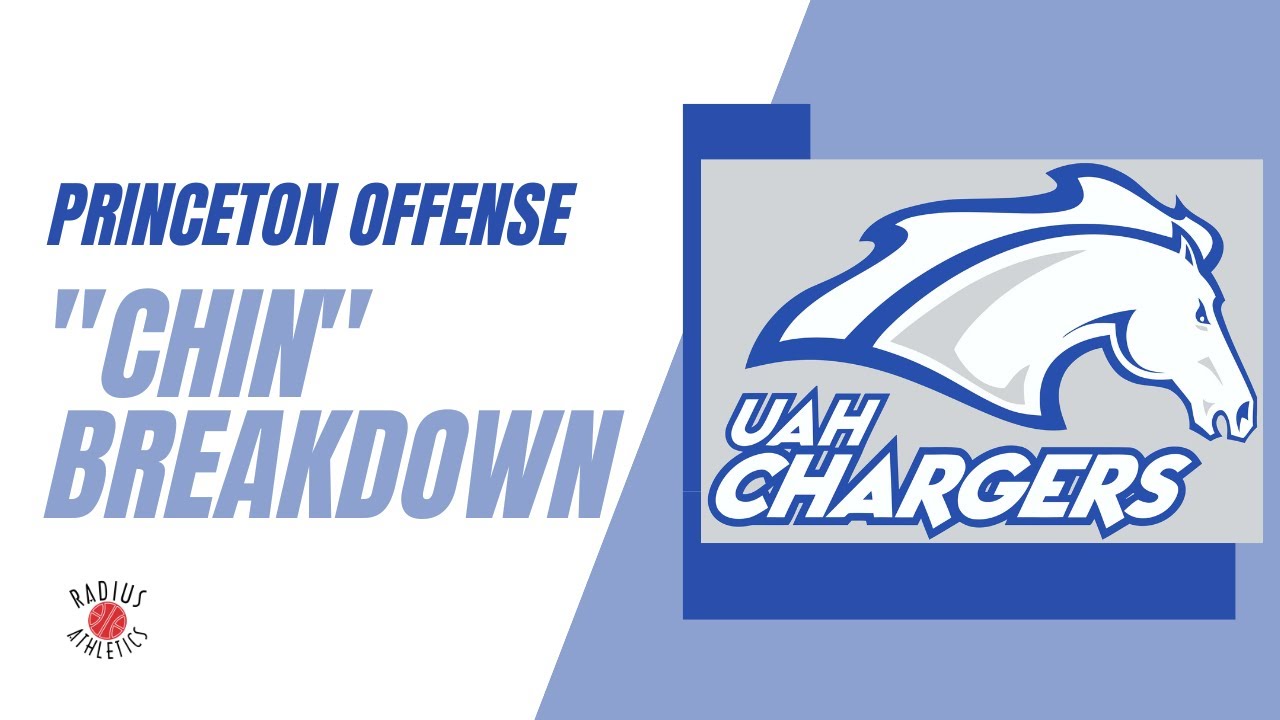 Princeton Offense - CHIN | Alabama-Huntsville Chargers