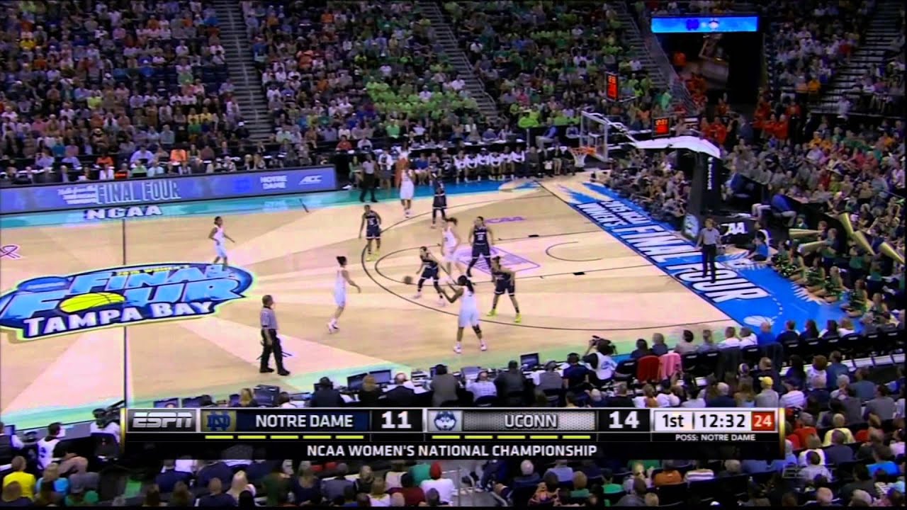 UConn Huskies Princeton Offense | Strongside Chin