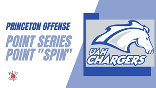 Princeton Offense - Point Spin | Alabama-Huntsville Chargers