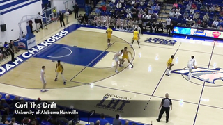 Princeton Offense - Point "Spin Drift" | Alabama-Huntsville Chargers