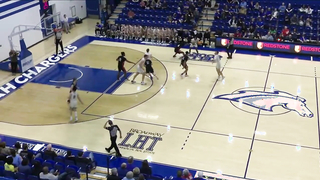 Princeton Offense - Chin "Drift to Shuffle" | Alabama-Huntsville Chargers