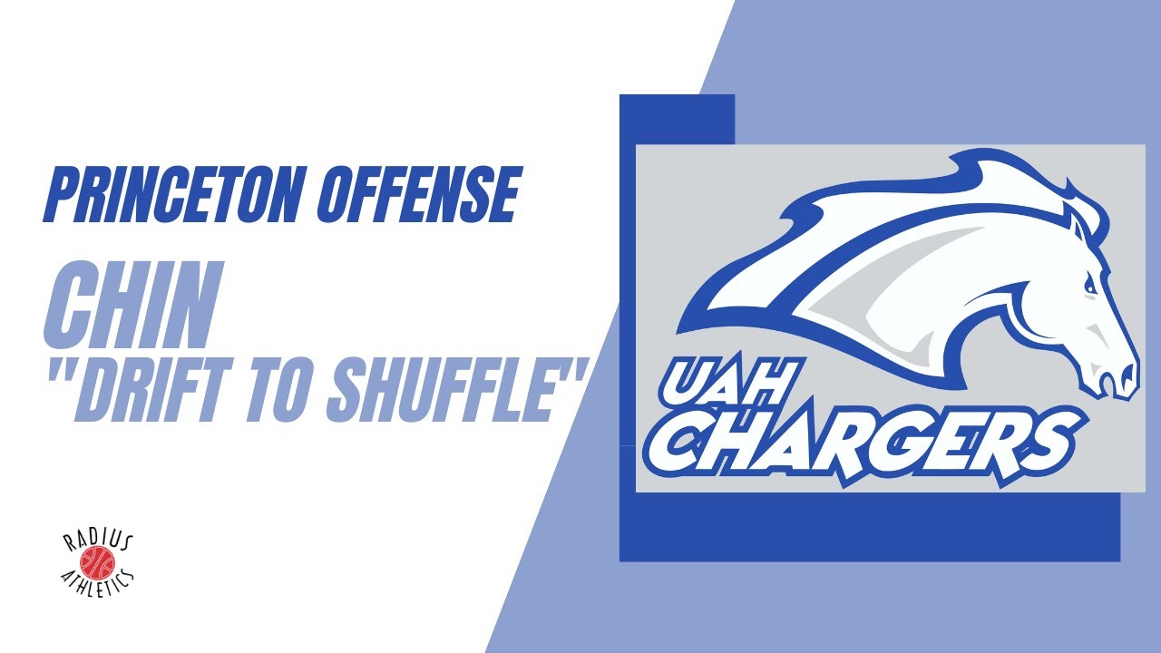 Princeton Offense - Chin "Drift to Shuffle" | Alabama-Huntsville Chargers