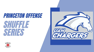 Princeton Offense - Shuffle Series | Alabama-Huntsville Chargers