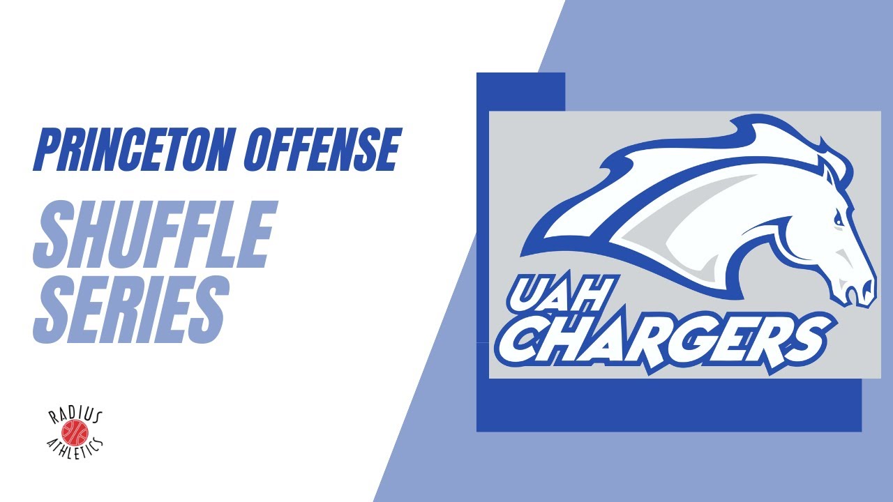 Princeton Offense - Shuffle Series | Alabama-Huntsville Chargers