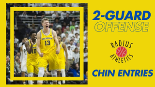 2-Guard Offense | Chin Entries