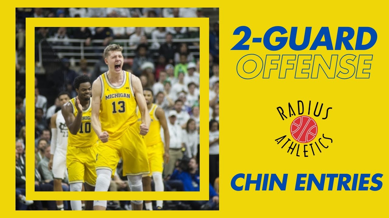 2-Guard Offense | Chin Entries