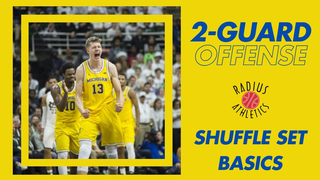 2-Guard Offense | Shuffle Set Basics