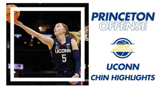 UCONN Princeton Offense Chin Highlights